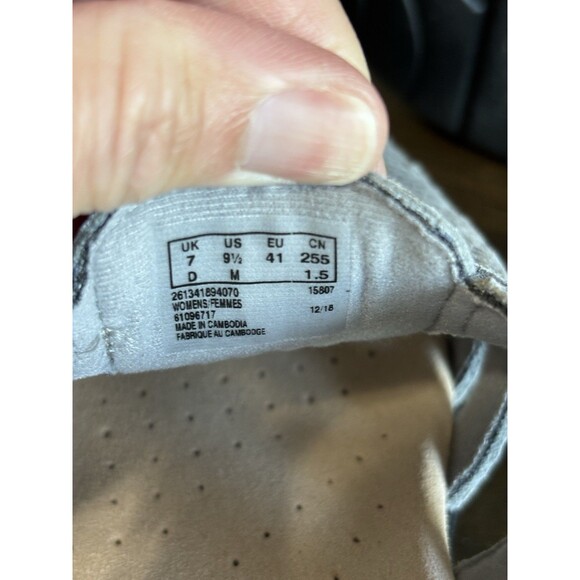 CLARKS Collection Sandals, Light Gray Leather Lexi Marigold  Women's 9.5 M NEW! - Picture 9 of 9